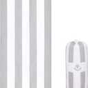 4Monster Microfiber Beach Towel Quick Dry,Super Absorbent Lightweight Travel Towel for Swimmers, Sand Free Camping Towel, Beach Towels for Pool,Swim,Water Sports,Yoga (63.00" x 31.50", 31 Classic- Gray)