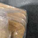 Nuenen 10 Pcs Bulk Wood Cutting Board with Handle 12 x 7.8 Inch Bamboo Wooden Kitchen Serving Chopping Boards for Pizza, Bread, Charcuterie, Fruit, Vegetables(Bamboo)