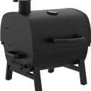 Nexgrill Tabletop 17.5" Charcoal Grill, Portable with Adjustable Air Vent