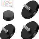 Magnetic Fridge Mount for Skylight Calendar 15 inch, Fridge Calendar Magnet,with 3 Neodymium Magnets and 1 Foam Pad,Rubber Surface Coating to Prevent Scratches Skylight Calendar Stand