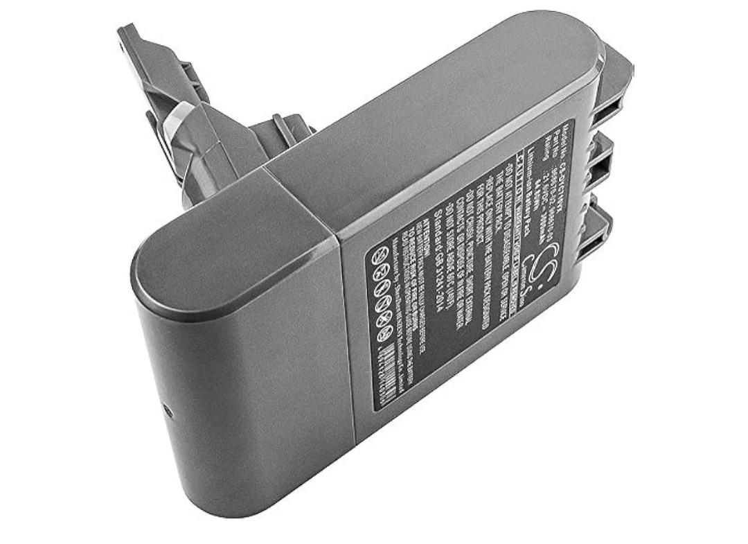 LIONX Battery for SV11 V7 V7 Animal V7 Motorhead Pro V7 Motorhead Vacuum V7 Total Clean V7 Trigger 968670-02 968670-03 3000mAh / 64.80Wh