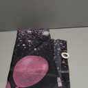 JOYKY Happy 7th Birthday Banner, Purple Party Decorations for Girls, 7 Year Old Backdrop Dcor Supplies, 5.9 X 3.8 Fts