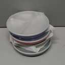 Stainless Steel Divided Plates + Silicone Sleeve and Storage Lid | Baby, Toddler, Kids | Dinner & Snack Plates | 4 Pack (Sage/MistyBlue/Blush/Lilac)