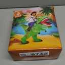 MT MENGTONG Inflatable Dinosaur Costume Kids Riding T Rex Blow up Halloween Costume Funny Party for Boys/Girls (7-10Y)