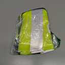 PACIFIC PPE Children's High Visibility Vest, Kids Reflective Safety Traffic Vest for Running Kindergarten Preschool Children, Yellow, XX-Small