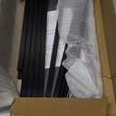 yeavs Freestanding Towel Rack, 3 Tier Blanket Ladder Stand with Oak Grey Wooden Shelf for Bathroom Living Room (31.5”H x 16.9”W x7.9”D)