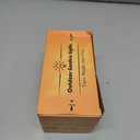 weillsnow 198 LED Halloween Net Lights,9.8FT*6.6FT Connectable Plug in Waterproof Mesh Lights with 8 Modes, Halloween Decorations Outdoor for House, Garden, Bush Decor (Orange&Purple)