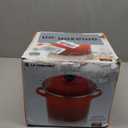 Le Creuset Enamel on Steel Traditional Stockpot, 8 qt., Sea Salt with Stainless Steel Knob