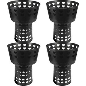 Beavorty 4pcs Flower Arrangement Base Floral Fixing Holder for Bouquet Packaging Flower Shop Supplies Centerpiece Display and Diy Floral Projects