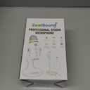 ZealSound Podcast Microphone for PC, USB Noise Cancelling Mic with RGB Lighting, Mute & Gain Control, Zero-Latency Monitoring for Mac, iPhone, iPad, Computer, Streaming, Recording, Podcasting K66 Pro