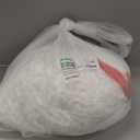 Carriediosa Chunky Knit Throw Blanket 50" X 60", 100% Hand Made Large Chenille Loop Yarn Soft Fluffy Throws for Couch Sofa Bed, Big Crochet Cozy Heavy Thick Cable Woven Blankets, Cream White