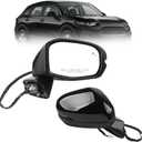 76208-3W0-A43 Right Passenger Side Door Mirror Assembly Compatible With 2023-2025 Honda HR-V (EX-L/EX-L NAVI/SPORT) 8 Pins Blind Spot Turn Signal Light Heated