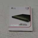 LG GP65NB60 8X USB 2.0 Super Multi Ultra Slim Portable DVD Writer Drive +/-RW External Drive with M-DISC Support - Black