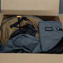 Portable 2-in-1 Dog Crate playpen, Outdoor Cat Playpen with Litter Box Area for Indoor Cats Enclosed Rabbit Puppy Hamster, Indoor/Outdoor Cats Enclosure Cages Tent Tent (Brown)