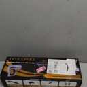 Tevlaphee Steering Wheel Lock with Alarm,Heavy Duty Anti-Theft Car Device Car Lock Car Theft Prevention Universal Fit for Vehicle Truck Van SUV Car Security with 2 Keys