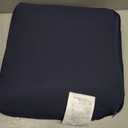 Tempur-Pedic Pedic Lumbar Cushion,Foam, Blue 15 X 15 X 4 Inch, Standard Size