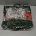 49 ft Christmas Outdoor Garland with Lights Artificial with 160 LED Light Pine Garland Soft Greenery for Christmas Outdoor Indoor Decoration Holiday Party Stairs Wall Fireplace Porch