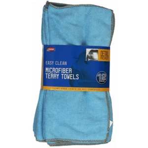 Multi-Task Microfiber Towels 3Pcs