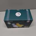 Plush Electric Stuffed Laying Egg Chicken Toy Doll with Sound Music Easter for Boys Girls (Yellow)