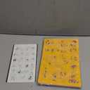 Stencil Drawing Kit for Kids, 25 Pcs Plastic Drawing Stencils with 400+ Shapes, Great Birthday Gift for Boy Girl