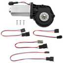Power Window Lift Motor for Ford Bronco Explorer F-150 Mustang for Lincoln Town Car for Mercury Cougar 1965-1997, Replace# 742412 E3AZ5423394-A