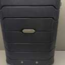 Samsonite Freeform 2-Piece Luggage Set - Carry-On & Large Checked Luggage with Dual Spinner Wheels - Durable Polypropylene Hardshell - TSA Lock, Airline-Approved - Expandable Hard Shell - Navy