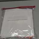 Jetec 30 Pcs Christmas Photo Frame Ornaments with Rope Mini Felt Hanging Picture Frame Round Square Rectangle Xmas Tree Decoration for Holiday Party Decor(Glitter)