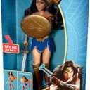 8 x Shield Block Wonder Woman Doll