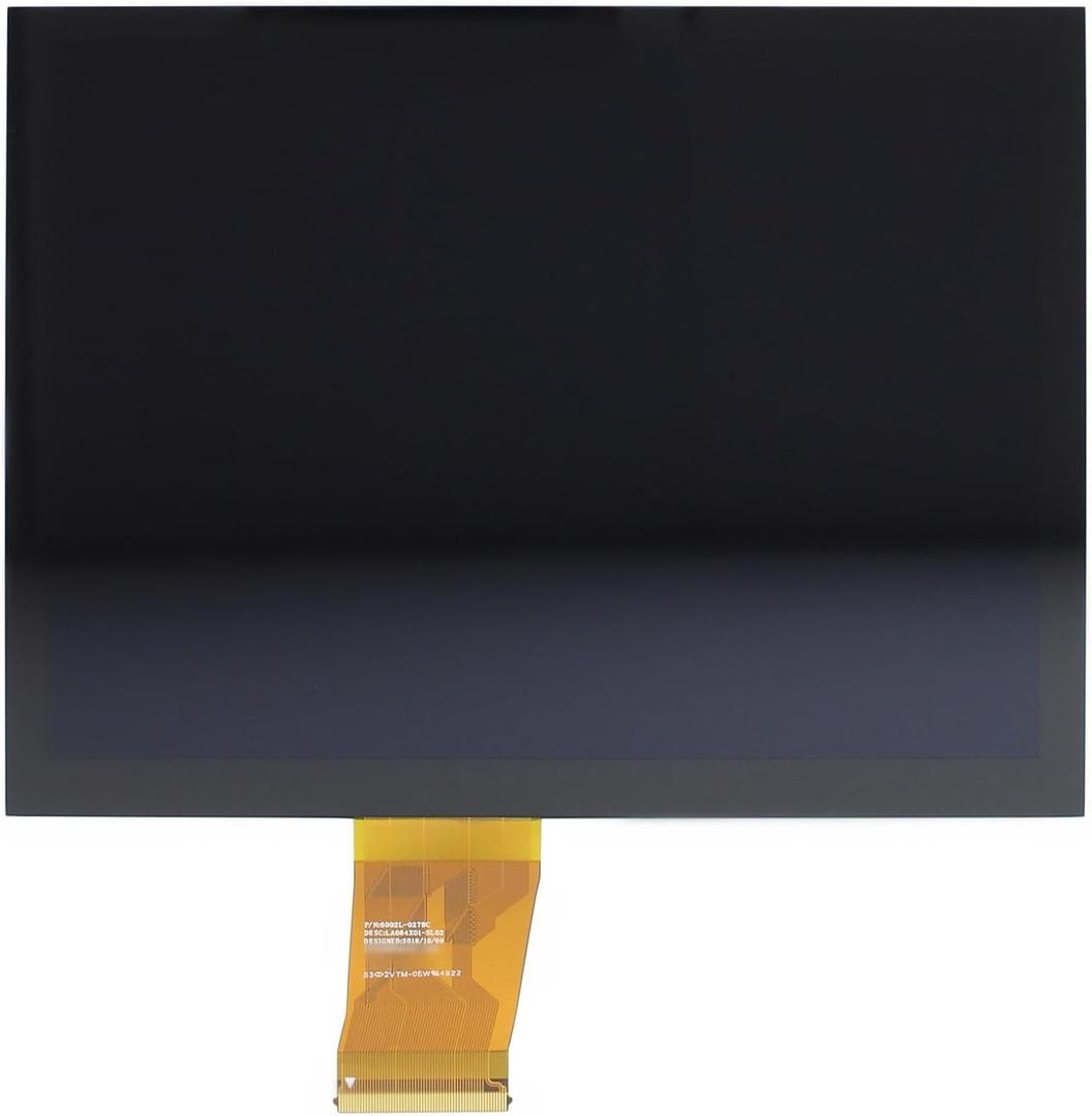 MOTOKU 8.4" Uconnect 4C UAQ LCD Touch Screen Display Monitor Radio Navigation for 2017-2022 Chrysler Dodge Jeep Wrangler Cherokee Challenger Durango Compass Gladiator Digitizer LA084X01(SL)(01)