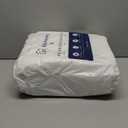 GOHOME Pillows Standard Size Set of 4 - Bed Pillows for Sleeping 4 Pack, Cooling Supportive Hotel Pillows with Premium Soft Down Alternative Fill for Side Stomach and Back Sleepers (White)