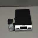 Accuteck 8250 High Accuracy Digital Shipping Scale and Postal Scale, 0.1oz Precision, 50Lb (Black silver)