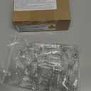 Mudder 50 Pieces LED Balloon Lights Mini Battery Powered LED Lights Bulbs Cold White for Paper Lantern Balloon Wedding Easter Egg Party Decoration Centerpieces (Colorful Light)