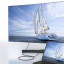 CableCreation USB C to HDMI Cable 6FT Male to Male, Thunderbolt 3/4 Compatible for Home Office, 4K High Speed for Galaxy S24/S24 Ultra/S24+/MacBook Pro/Air/M1,iPad Pro and More - Black