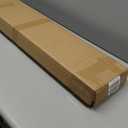 2" Slats Wood Blinds for Indoor Windows: Solid Wooden Blackout Blinds & Shades,Black Out Privacy Horizontal Blinds for Home Bedroom Bathroom Living Room Windows and Doors 22.5" WX48 H Black