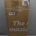 Graco On The Go Zip Pack ‘n Play Playard, Folding Playpen with Bassinet, Portable Crib, Reeves