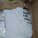 Mixweer 20 Pcs Bath Towel and Washcloths Set for Bathroom Includes 5 Bath Towels 5 Hand Towels 10 Washcloths, Soft Coral Velvet Absorbent Quick Dry for Sports Shower Hotel Spa(White)