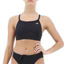 TYR Womens Durafast One Diamondfit Workout Bikini (X-Small, Black)