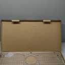 Serene Valley Sink Bottom Grid 28-3/8" x 14-3/16", Rear Drain with Corner Radius 3/8", Sink Protector NDG2915R