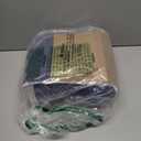 WEERRW 4 Pieces Velvet High Stretch Couch Covers for 3 Cushion Couch Sofa Slipcovers, Washable Furniture Protector with Non Slip Elastic Bottom, Feature Soft and Thick Plush Fabric, Navy Blue, Large