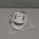 nezababy High-Rise Invasion Mask Cosplay Sniper White Smile Mask Anime Tenkuu Shinpan Halloween Prop Resin