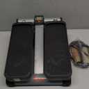 Sunny Health & Fitness Mini Stepper for Exercise at Home, Stair Step Workout Machine with Resistance Band and Over 300lb Weight Capacity, Optional Twist Motion and Free Sunny Fit App Connection