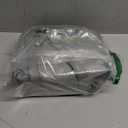 1.5L Food Warmer, Large Capacity Electric Lunch Box, Adult Hot Lunch Box with Fork Spoon, Stainless Steel Removable Liner, Portable Lunch Warmer for Truck Car Office (Black)