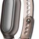 Wristband for Plaud NotePin & NotePin S AI Voice Recorder, Adjustable Wearable Strap Compatible with Plaud AI Accessories (Dark Gray)