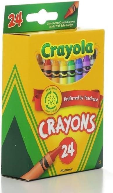Crayola Crayons 24 ct (Pack of 2)
