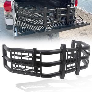 Trumgeta 54"-61" Adjustable Truck Bed Extender Fit for Ford F-150 2021-2027