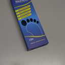 Plantar Fasciitis Insoles for Men Women - Orthotics Inserts, Shoe Insoles Arch Support Flat Feet Inserts Work Boot Insoles for Standing All Day (Mens 7-7 1/2 | Womens 9-9 1/2) (Blue)