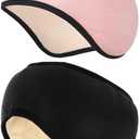 2pcs Earmuff Headband Sleeping Earmuff for Sleeping Winter Cover Cotton Women Men