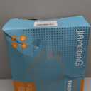 JIAMEIDING Electric Heated Blanket Throw, Super Soft Flannel 50" x 60" Heating Throw with 3 Fast Heating Levels & 4 Hours Auto Off, Machine Washable, ETL&FCC Certification, Home Office Use, Black