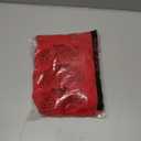 MEROKEETY Women Square Neck Lantern Long Sleeve Mesh Ruched Bodycon Clubwear Mini Dress M