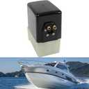 V351HPU1 Marine Hydraulic Power Unit 12V Fit for Yacht Marine Trim Tab Pump, Bennett Trim Tab V351HPU1 12V Pump